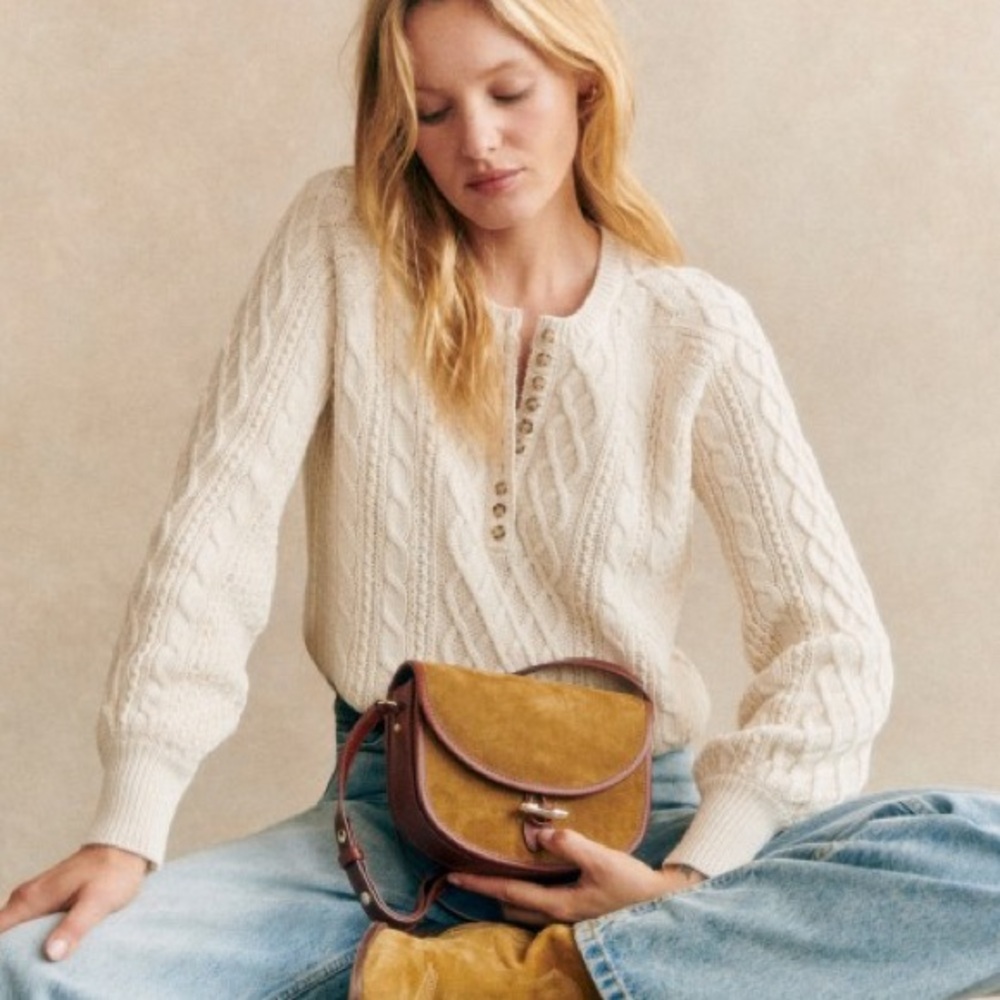 Sezane Bree Jumper